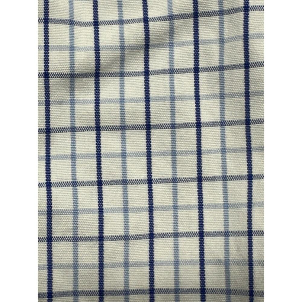 Vineyard Vines Shirt Mens Medium Blue Plaid WHALE SHIRT Long Sleeve 100% Cotton - Picture 2 of 8